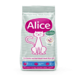 Alice Light & Sterilised - Kısırlaştırılmış / Kilolu Kediler İçin Super Premium Mama Somonlu Karidesli  6x1 kg - Görsel 5