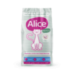 Alice Kısırlaştırılmış / Kilolu Kediler İçin Super Premium Mama Somonlu Karidesli 12 kg (Kısır ve/veya Kilolu) + Kedi Çimi - Görsel 3