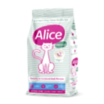 Alice Light & Sterilised - Kısırlaştırılmış / Kilolu Kediler İçin Super Premium Mama Somonlu Karidesli  6x1 kg - Görsel 3