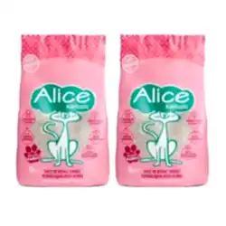 Alice Kartopu İnce Taneli Topaklaşan Pudra Kokulu Kedi Kumu