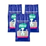 Alice Süper Emici Kalın Taneli Kedi Kumu 3'lü Eko Paket 21 Lt.