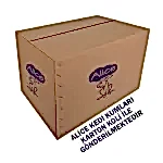 Alice Kartopu Ince Taneli Kedi Kumu Beyaz Sabun Ve Bebek Pudrası Kokulu 2x10 Lt. - Görsel 3