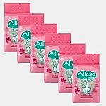 Alice Kartopu İnce ve Beyaz Taneli Pudra Kokulu Kedi Kumu 6x10 lt.