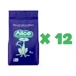 Alice Super Emici Kalın Taneli Kedi Kumu