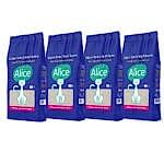 Alice Süper Emici Kalın Taneli Kedi Kumu 4'lü Eko Paket 28 Lt.