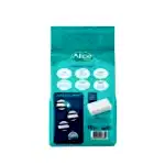 Alice Kartopu Ince Taneli Kedi Kumu Beyaz Sabun Ve Bebek Pudrası Kokulu 2x10 Lt. - Görsel 5