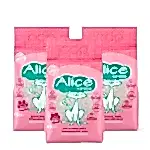 Alice Kartopu Topaklaşan İnce Taneli Pudra Kokulu Kedi Kumu