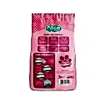 Alice Kartopu Topaklaşan İnce Taneli Kedi Kumu Pudra Kokulu 5 Lt