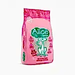 Alice Kartopu Topaklaşan İnce Taneli Kedi Kumu Pudra Kokulu 5 Lt