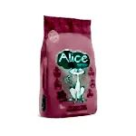 Alice İnce ve Beyaz Taneli Topaklaşan Pudra Kokulu Kedi Kumu