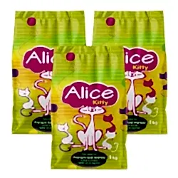 Alice Kitty Yavru Kedi Maması 3x1kg