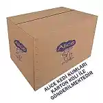 Alice Kartopu İnce ve Beyaz Taneli Pudra Kokulu Kedi Kumu 2x10 lt. - Görsel 3