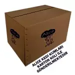 Alice Kartopu İnce Taneli Topaklaşan Pudra Kokulu Kedi Kumu 2x5  Lt - Görsel 3