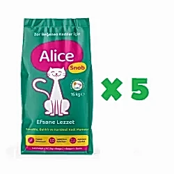 Alice Snob Kuru Kedi Maması 15 kg