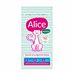 Alice Light & Sterilised - Kısırlaştırılmış / Kilolu Kediler İçin Super Premium Mama Somonlu Karidesli 12x1 kg - Görsel 2