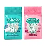 Alice Kartopu Ince Taneli Kedi Kumu Beyaz Sabun Ve Bebek Pudrası Kokulu 2x10 Lt.