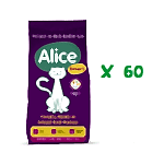 Alice Smart Kedi Maması 1 kg x 60 Adet (GEL-AL ÜRÜNÜDÜR, KARGOLANMAZ)