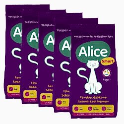 Alice Smart Kedi Maması 5 x 1 Kg