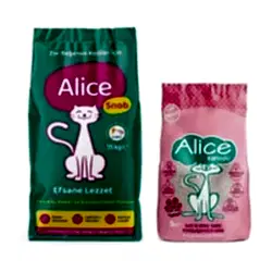 Alice Snob Kuru Kedi Maması 15 kg + 5 lt Kartopu Kedi Kumu Hediye