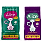 Alice Smart 1 Kg ve Alice Snob 1 Kg Kedi Maması