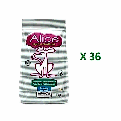 Alice Light & Sterilised