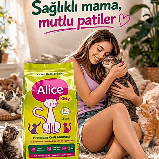 alice kitty yavru kedi maması