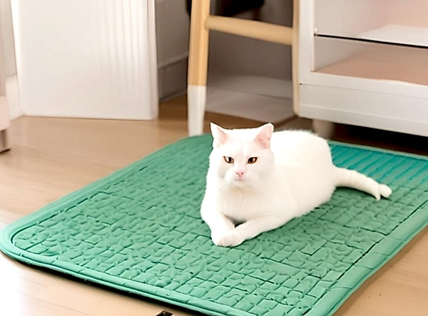 Islak Havlu veya Mat Kullanın