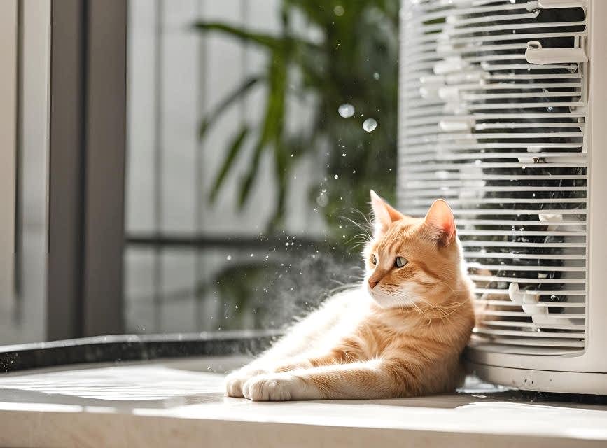 Kedinize Serin Bir Ortam Sağlayın