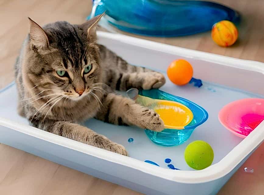 Serinletici Oyuncaklar Sağlayın