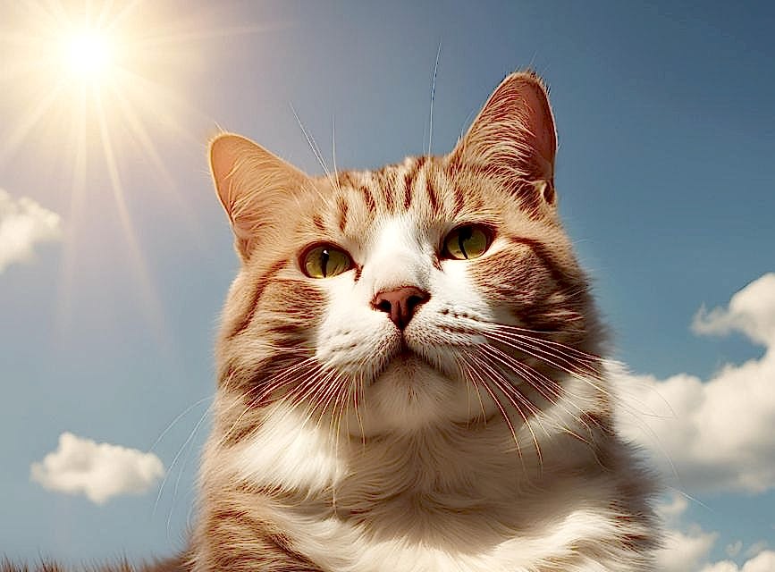 Sıcak Havada Kedilerin Sağlığını Korumak İçin Öneriler