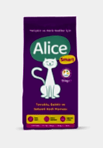 Alice Smart Kedi Maması 15 Kg + Çim - Görsel 3