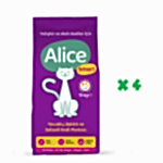 Alice Smart Kedi Maması 4x15 Kg
